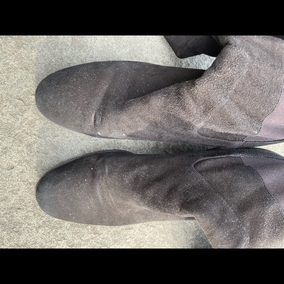 LK Bennet Bella black suede boots size 40(9) - Picture 16 of 16